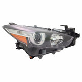 For Mazda 3 Headlight 2017 2018 Halogen (CLX-M0-20-9944-00-CL360A55-PARENT1)