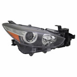 For Mazda 3 Headlight 2017 18 Halogen CAPA Certified (CLX-M0-20-9944-91-9-CL360A55-PARENT1)