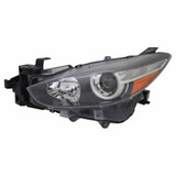 For Mazda 3 Headlight 2017 18 Halogen CAPA Certified (CLX-M0-20-9944-91-9-CL360A55-PARENT1)