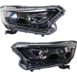 For Honda CRV Headlight 2017 18 19 2020 Halogen CAPA Certified (CLX-M0-20-9918-00-9-CL360A55-PARENT1)