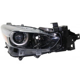 For Mazda 3 Headlight 2017 2018|Halogen CAPA Certified (CLX-M0-20-9944-01-9-CL360A55-PARENT1)