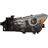 For Mazda 3 Headlight 2017 2018|Halogen CAPA Certified (CLX-M0-20-9944-01-9-CL360A55-PARENT1)