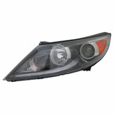 For Kia Sportage Headlight 2013 14 15 2016 EX / LX Model Halogen w/ Bar LED Dytime Running Lights (CLX-M0-20-9910-00-CL360A55-PARENT1)