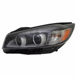 For Kia Sorento Headlight 2016 2017 2018 Halogen w/ Jewel Type LED (CLX-M0-20-9672-90-CL360A55-PARENT1)
