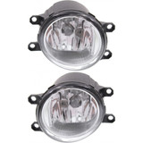 For Toyota 4Runner Fog Light 2010 11 12 2013 CAPA Certified (CLX-M0-19-5974-00-9-CL360A55-PARENT1)