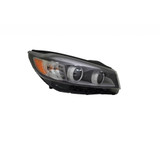 For Kia Sorento Headlight 2016 2017 2018 Halogen Type w/ Light Bar LED (CLX-M0-20-9672-00-CL360A55-PARENT1)
