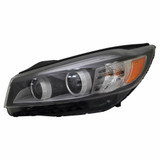 For Kia Sorento Headlight 2016 2017 2018 Halogen Type w/ Light Bar LED (CLX-M0-20-9672-00-CL360A55-PARENT1)