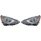 For Toyota Prius C Headlight 2015 2016 2017 LED (CLX-M0-20-9670-00-CL360A55-PARENT1)