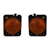 For Jeep Wrangler JK Side Marker Light 2007-2018 CAPA Certified (CLX-M0-18-6036-00-9-CL360A55-PARENT1)