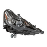 KarParts360: For Lexus IS250 Headlight Assembly 2014 2015 LED Type w/ Bulbs CAPA Certified (CLX-M0-20-9526-00-9-CL360A2-PARENT1)