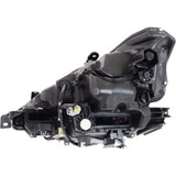 KarParts360: For Lexus IS250 Headlight Assembly 2014 2015 LED Type w/ Bulbs CAPA Certified (CLX-M0-20-9526-00-9-CL360A2-PARENT1)