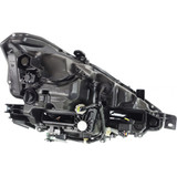 KarParts360: For Lexus IS250 Headlight Assembly 2014 2015 LED Type w/ Bulbs CAPA Certified (CLX-M0-20-9526-00-9-CL360A2-PARENT1)
