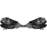 KarParts360: For Lexus IS250 Headlight Assembly 2014 2015 LED Type w/ Bulbs CAPA Certified (CLX-M0-20-9526-00-9-CL360A2-PARENT1)