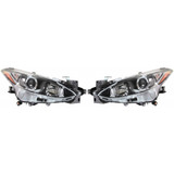 For Mazda 3 Headlight 2014 2015 2016 Halogen Type (CLX-M0-20-9524-00-CL360A55-PARENT1)