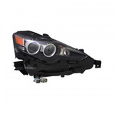 KarParts360: For Lexus IS350 Headlight Assembly 2014 2015 2016 LED Type w/ Bulbs CAPA Certified (CLX-M0-20-9526-00-9-CL360A4-PARENT1)