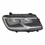 For Volkswagen Tiguan Headlight|2018 2019 2020 Halogen w/LED Daytime Running Light (CLX-M0-20-9998-00-1-CL360A55-PARENT1)