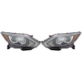 For Nissan Rogue Sport Headlight 2017 2018 2019 Halogen w/ LED Sgnal (CLX-M0-20-9984-00-1-CL360A55-PARENT1)
