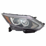 For Nissan Rogue Sport Headlight 2017 2018 2019 Halogen w/ LED Sgnal (CLX-M0-20-9984-00-1-CL360A55-PARENT1)