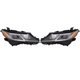 For Toyota Camry Headlight 2018 L / LE / SE Model Bi-LED (CLX-M0-20-9994-00-CL360A55-PARENT1)