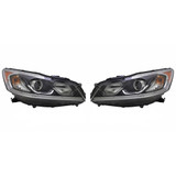 For Honda Accord Sedan Lexus Headlight 2016 2017 (CLX-M0-20-9728-90-CL360A55-PARENT1)
