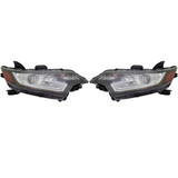 For Mitsubishi Outlander Headlight 2016 17 18 19 2020 Halogen (CLX-M0-20-9958-00-CL360A55-PARENT1)