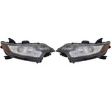 For Mitsubishi Outlander Headlight 2016 17 18 19 2020 Halogen (CLX-M0-20-9958-00-CL360A55-PARENT1)