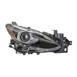 For Mazda 3 Headlight 2014 15 16 17 2018 HID w/ Manual Level (CLX-M0-20-9538-01-CL360A55-PARENT1)