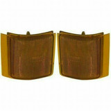 For GMC Yukon / C1500 / 2500 / 3500 / Suburban Lower Side Marker Light 1994-1999 (CLX-M0-18-3412-01-CL360A55-PARENT1)