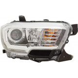 For Toyota Tacoma Headlight 2018 Halogen Type w/o LED Daytime Running Light w/ Fog Light (CLX-M0-20-9750-70-CL360A55-PARENT1)