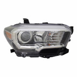 For Toyota Tacoma Headlight 2018 Halogen Type w/o LED Daytime Running Light w/ Fog Light (CLX-M0-20-9750-70-CL360A55-PARENT1)