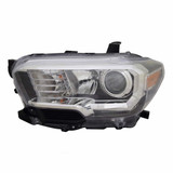 For Toyota Tacoma Headlight 2018 Halogen Type w/o LED Daytime Running Light w/ Fog Light (CLX-M0-20-9750-70-CL360A55-PARENT1)