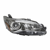 For Toyota Camry SE / XSE Model Headlight 2015 2016 2017 Halogen Type Black (CLX-M0-20-9610-90-CL360A55-PARENT1)