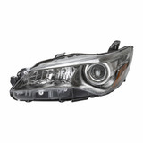 For Toyota Camry SE / XSE Model Headlight 2015 2016 2017 Halogen Type Black (CLX-M0-20-9610-90-CL360A55-PARENT1)