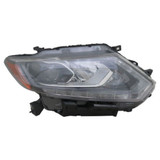 For Nissan Rogue Headlight 2014 2015 2016 LED w/o Auto Control (CLX-M0-20-9556-00-CL360A55-PARENT1)