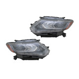 For Nissan Rogue Headlight 2014 2015 2016 LED w/o Auto Control (CLX-M0-20-9556-00-CL360A55-PARENT1)