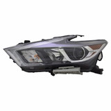 For Nissan Maxima Headlight 2016 2017 2018 Halogen Type w/o Logo (CLX-M0-20-9710-00-CL360A55-PARENT1)