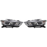 For Nissan Maxima Headlight 2016 2017 2018 Halogen Type w/o Logo (CLX-M0-20-9710-00-CL360A55-PARENT1)