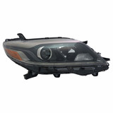 For Toyota Sienna SE Model Headlight 2015 16 17 18 2019 Halogen Type w/ LED Daytime Running Light (CLX-M0-20-9628-90-CL360A55-PARENT1)