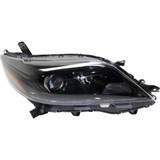 For Toyota Sienna SE Model Headlight 2015 16 17 18 2019 Halogen Type w/ LED Daytime Running Light (CLX-M0-20-9628-90-CL360A55-PARENT1)