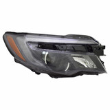 For Honda Pilot Headlight 2016 2017 2018 Halogen Type without Daytime Running Light (CLX-M0-20-9716-00-CL360A55-PARENT1)