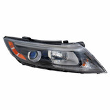 For Kia Optima Headlight 2014-2015 Halogen Type w/o LED (CLX-M0-20-9604-00-CL360A55-PARENT1)