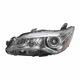 For Toyota Camry LE / XLE Model Headlight 2015 16 2017 Halogen Type Chrome (CLX-M0-20-9610-00-CL360A55-PARENT1)