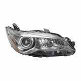 For Toyota Camry LE / XLE Model Headlight 2015 16 2017 Halogen Type Chrome (CLX-M0-20-9610-00-CL360A55-PARENT1)