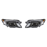 For Honda Pilot Headlight 2016 17 18 19 2020 LED (CLX-M0-20-9716-80-CL360A55-PARENT1)