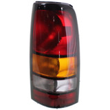 For GMC Sierra 1500 / 2500 Tail Light 2004 2005 2006 Fleetside CAPA Certified (CLX-M0-11-5186-91-9-CL360A55-PARENT1)