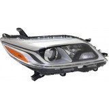 For Toyota Sienna XLE / Limited Model Headlight 2015 16 17 18 19 2020 Halogen Type w/ LED Daytime Running Light (CLX-M0-20-9628-00-CL360A55-PARENT1)