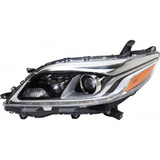 For Toyota Sienna XLE / Limited Model Headlight 2015 16 17 18 19 2020 Halogen Type w/ LED Daytime Running Light (CLX-M0-20-9628-00-CL360A55-PARENT1)