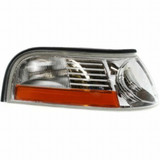 For Mercury Grand Marquis Corner / Side Marker Light 2003 2004 2005 Chrome (CLX-M0-18-5894-01-CL360A55-PARENT1)