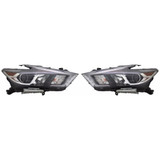 For Nissan Maxima Headlight 2016 2017 2018 LED w/o Logo (CLX-M0-20-9720-00-CL360A55-PARENT1)