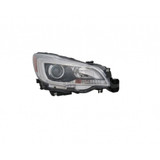 For Subaru Legacy Headlight 2015 2016 2017 Non 2.5i Black Halogen Type (CLX-M0-20-9594-00-CL360A56-PARENT1)